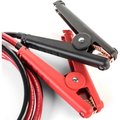 Inverters R Us Spartan Power Heavy Duty Jumper Cables, 4 AWG, 20 ft, Black & Red JUMPER20FT4AWG